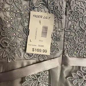 Tigerlily | Dresses | Brand New Never Worn Dress Homecoming Silver From Tiger Lily Size Large | Poshmark Tigerlily | Dresses | Brand New Never Worn Dress Homecoming Silver From Tiger Lily Size Large | Poshmark